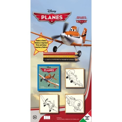 CREATIVE TIMBRI PLANES PZ.3 BL   3872