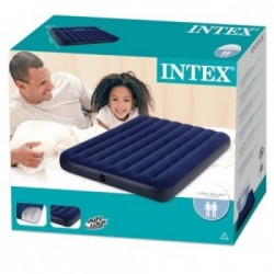 Intex 64758 materasso ad aria Materasso singolo Blu Unisex