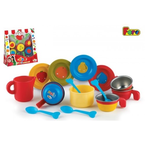 CUCINA PENTOLINE E THE' METALLO   4818