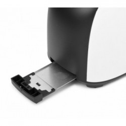 G3 Ferrari Grantoast tostapane 2 fetta/e Bianco 800 W