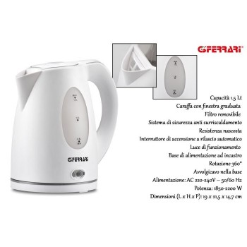 FERRARI BOLLITORE RELAX...