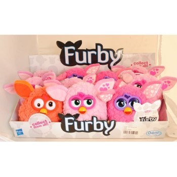 PELUCHE FURBY ROSA...