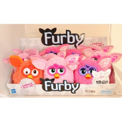PELUCHE FURBY ROSA ASS.CM.14  10485