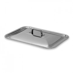 COPERCHIO ARROST.INOX CM.25