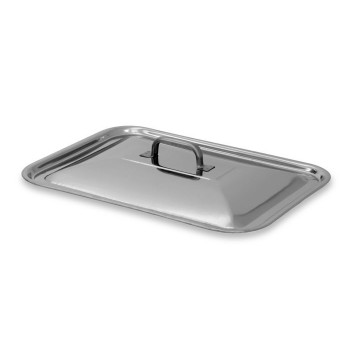 COPERCHIO ARROST.INOX CM.30