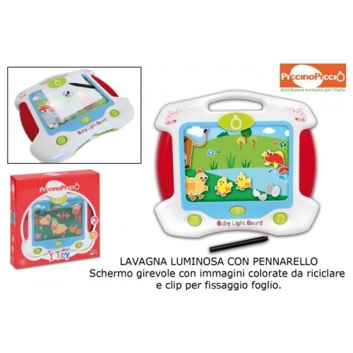 BABY LAVAGNA LUMINOSA C/PENNARELLO   2331