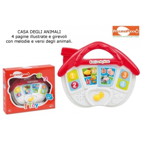 BABY CASA DEGLI ANIMALI   3431