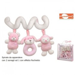 BABY SPIRALE APPENDERE 3 SOGG.GIRL 8931/F