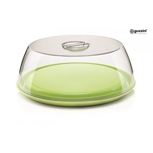 GUZZ. PIATTO TORTA 33,5 FORME CASA VDE