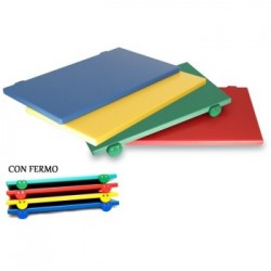 TAGLIERE POLIET.C/FERMO 60X40X2 GLO