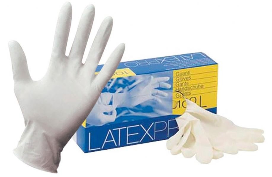 BOX 100 GUANTI ICO LATEXPRO XL