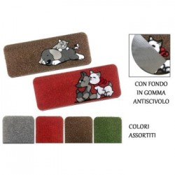 TAPPETO ZERBINO SMART FL.SCALINO 70X27