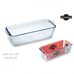 OCUISINE STAMPO PLUMCAKE CM.28- 835BC