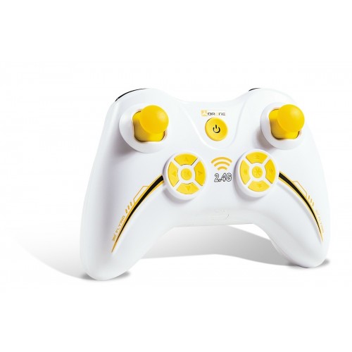 MONDO 63314 drone fotocamera Bianco, Giallo