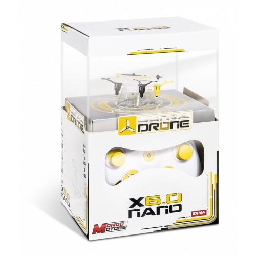 MONDO 63314 drone fotocamera Bianco, Giallo