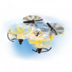 MONDO 63314 drone fotocamera Bianco, Giallo