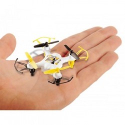 MONDO 63314 drone fotocamera Bianco, Giallo