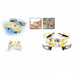 MONDO 63314 drone fotocamera Bianco, Giallo