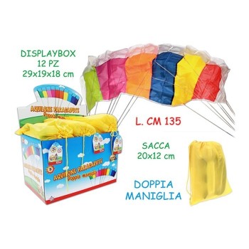 AQUILONE PARACADUTE...