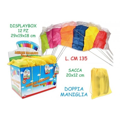 AQUILONE PARACADUTE C/MAN.120X51  51317