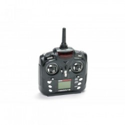 ODS Radiofly Jurassic World - Space Predator // 39 Nero, Rosso 4 rotori 0,3 MP 500 mAh