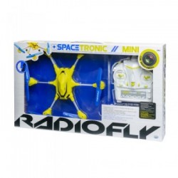 ODS Radiofly - Space Tronic // Mini Nero, Blu, Giallo 6 rotori 2 MP 650 mAh