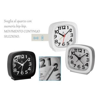 OROLOGIO SVEGLIA JM QUADRA...