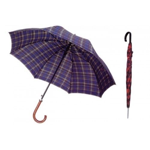 OMBRELLO AUTOM.GOLF DEC.SCOZZ.67X8   3005