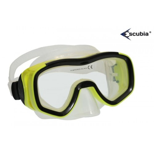 MASCHERA SUB SILICONE VIEW JR.ASS.  21070