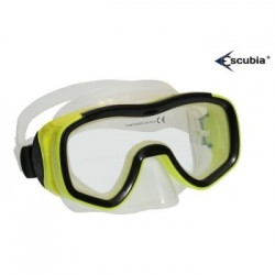 MASCHERA SUB SILICONE VIEW JR.ASS.  21070