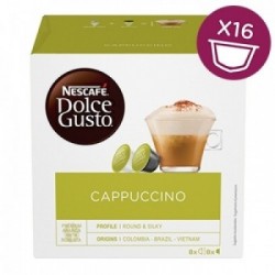 Nescafé Dolce Gusto Cappuccino Capsule caffè 16 pezzo(i)
