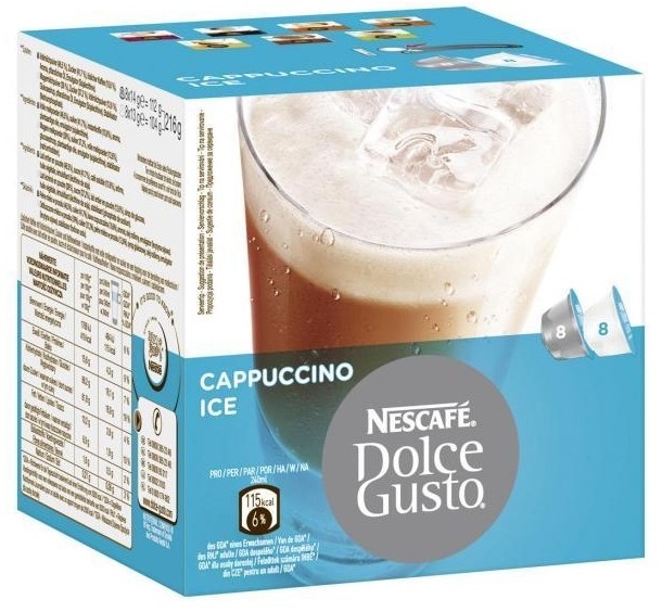 Nescafé Dolce Gusto Cappuccino Ice caffè istantaneo 216 g