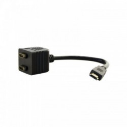 nuovaVideosuono 14/72 cavo di interfaccia e adattatore HDMI 2 x HDMI Nero