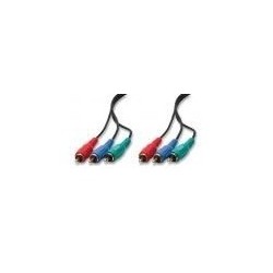 nuovaVideosuono 3xRCA-3xRCA 2m M-M cavo video e componente (YPbPr) Multicolore