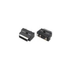 nuovaVideosuono Scar-3xRCA M-M Scart Nero