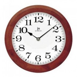 Lowell Justaminute 21034N orologio da parete Orologio da parete in quarzo Cerchio Legno