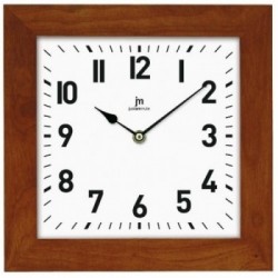 Lowell Justaminute 21035N orologio da parete Orologio da parete in quarzo Quadrato Legno