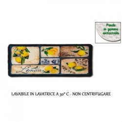 TAPPETO CUCINA GRETA SCALINO LIMONI 25X 67