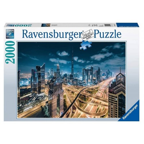 Puzzle 2000 pz Vista di Dubai