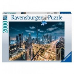 Puzzle 2000 pz Vista di Dubai