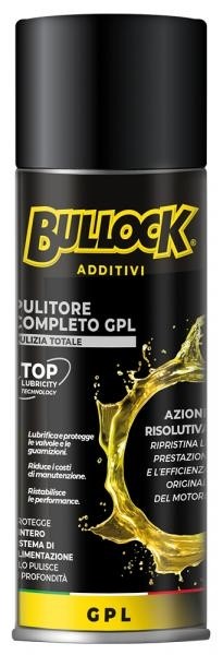 CT 6 BULLOCK PULITORE COMPLETO GPL 120 ml