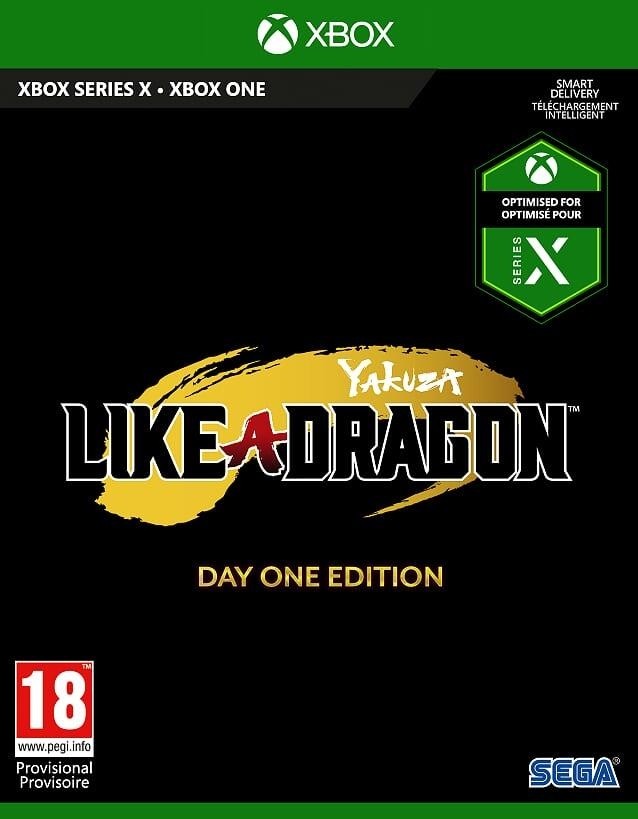 Koch Media Yakuza 7 Like a Dragon Xbox One Basic Inglese, ITA