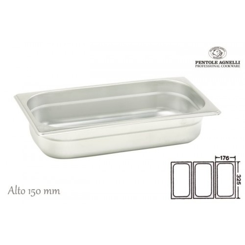 Agnelli Selection 'Gastronomia Inox', Bacinella...