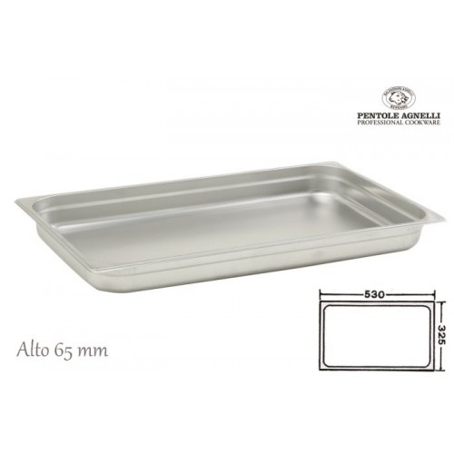 Agnelli Selection 'Gastronomia Inox', Bacinella...