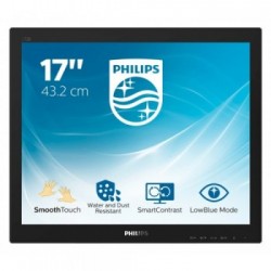 Philips 172B9TN/00 monitor piatto per PC 43,2 cm (17") 1280 x 1024 Pixel HD LCD Nero