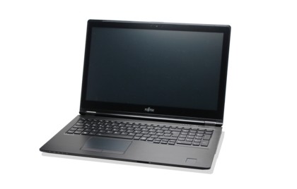 Fujitsu LIFEBOOK U7510 Computer portatile Nero 39,6 cm (15.6") Intel® Core™ i7 di decima g...