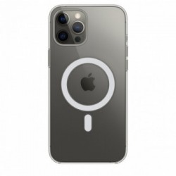 Apple Custodia MagSafe per iPhone 12 Pro Max - Trasparente