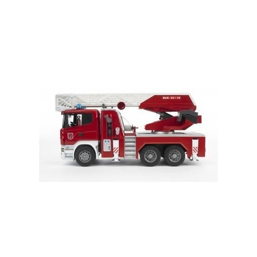 Bruder 03590 - Scania Camion Autoscala, con...
