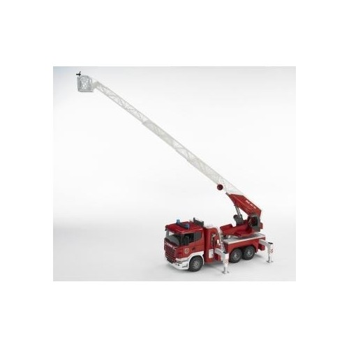 Bruder 03590 - Scania Camion Autoscala, con...