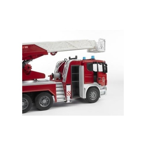 Bruder 03590 - Scania Camion Autoscala, con...